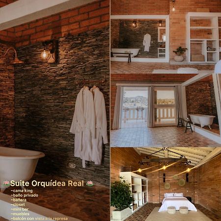 Botanico Hotel Boutique Guatape El Penol  外观 照片
