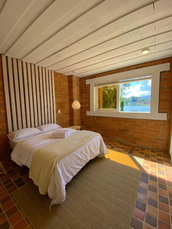 Botanico Hotel Boutique Guatape El Penol  外观 照片