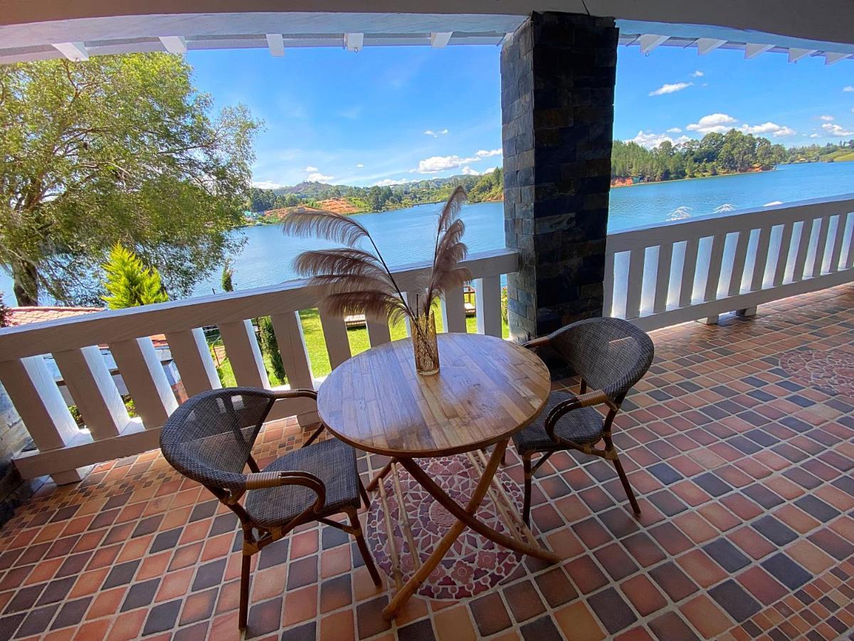 Botanico Hotel Boutique Guatape El Penol  外观 照片