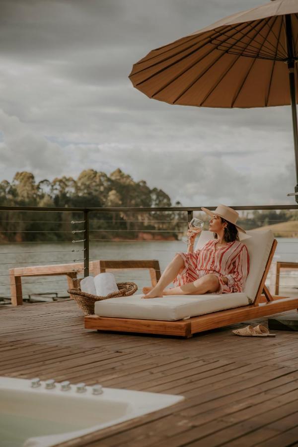 Botanico Hotel Boutique Guatape El Penol  外观 照片