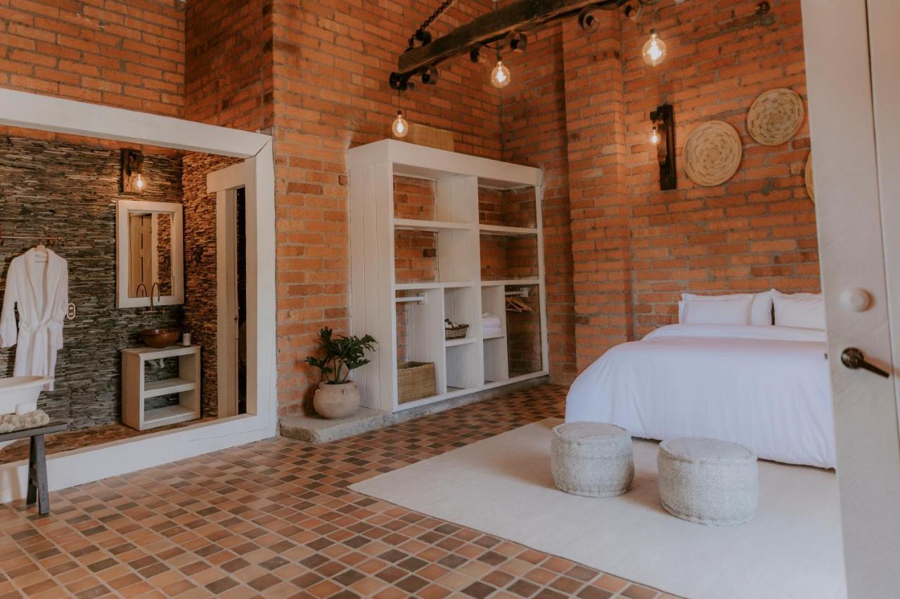 Botanico Hotel Boutique Guatape El Penol  外观 照片