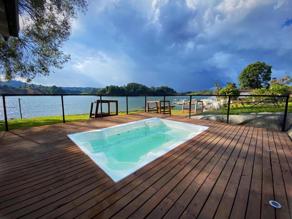 Botanico Hotel Boutique Guatape El Penol  外观 照片