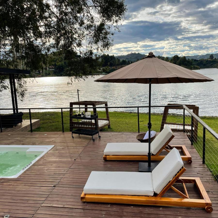 Botanico Hotel Boutique Guatape El Penol  外观 照片