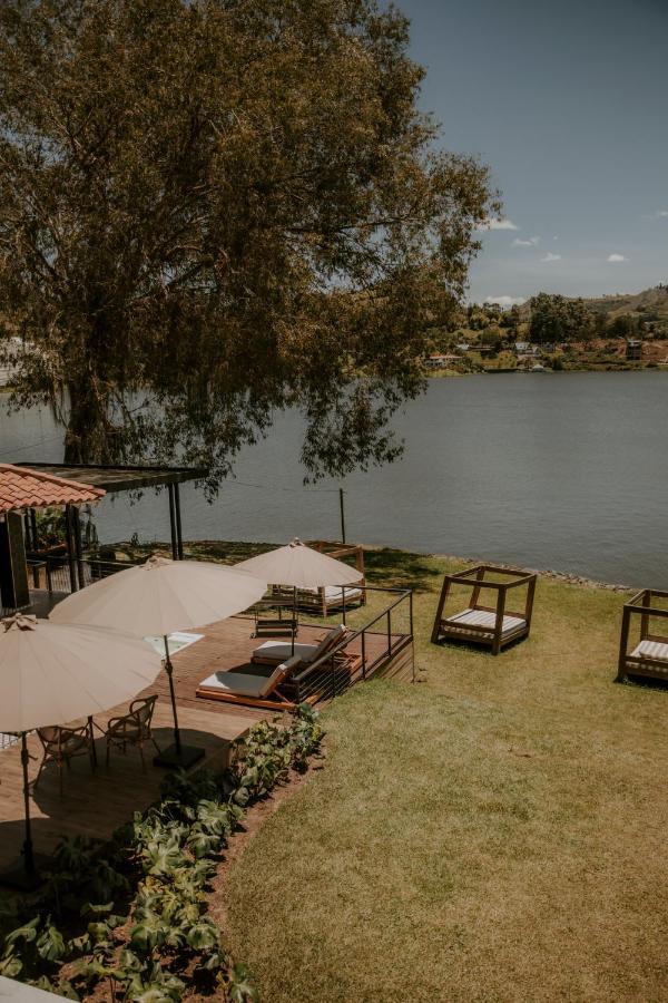 Botanico Hotel Boutique Guatape El Penol  外观 照片