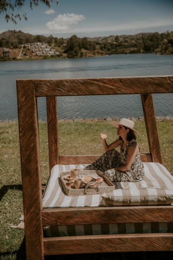 Botanico Hotel Boutique Guatape El Penol  外观 照片