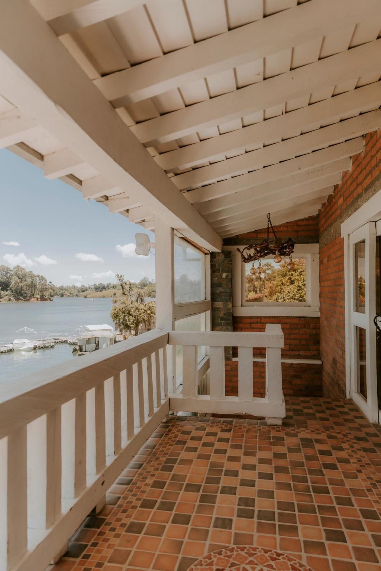 Botanico Hotel Boutique Guatape El Penol  外观 照片
