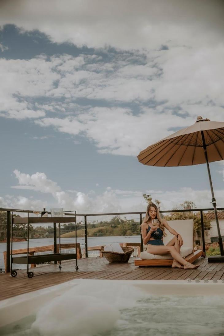 Botanico Hotel Boutique Guatape El Penol  外观 照片