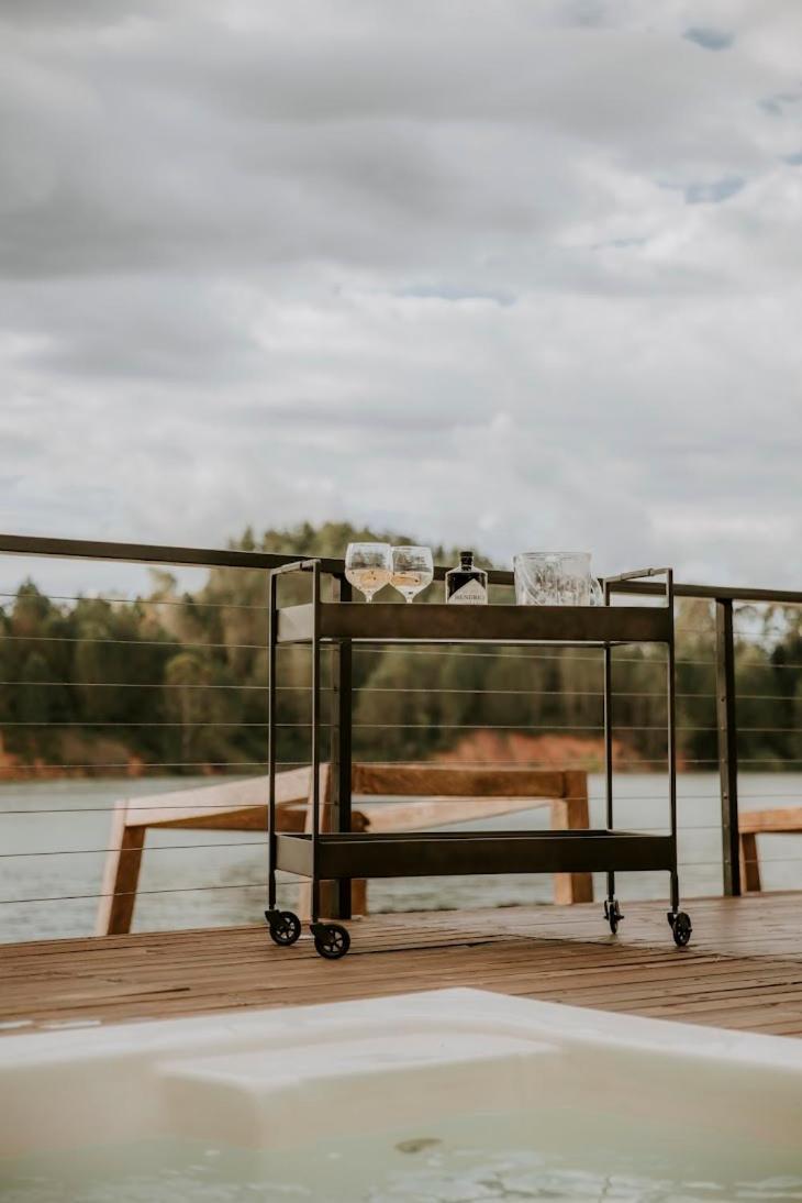 Botanico Hotel Boutique Guatape El Penol  外观 照片