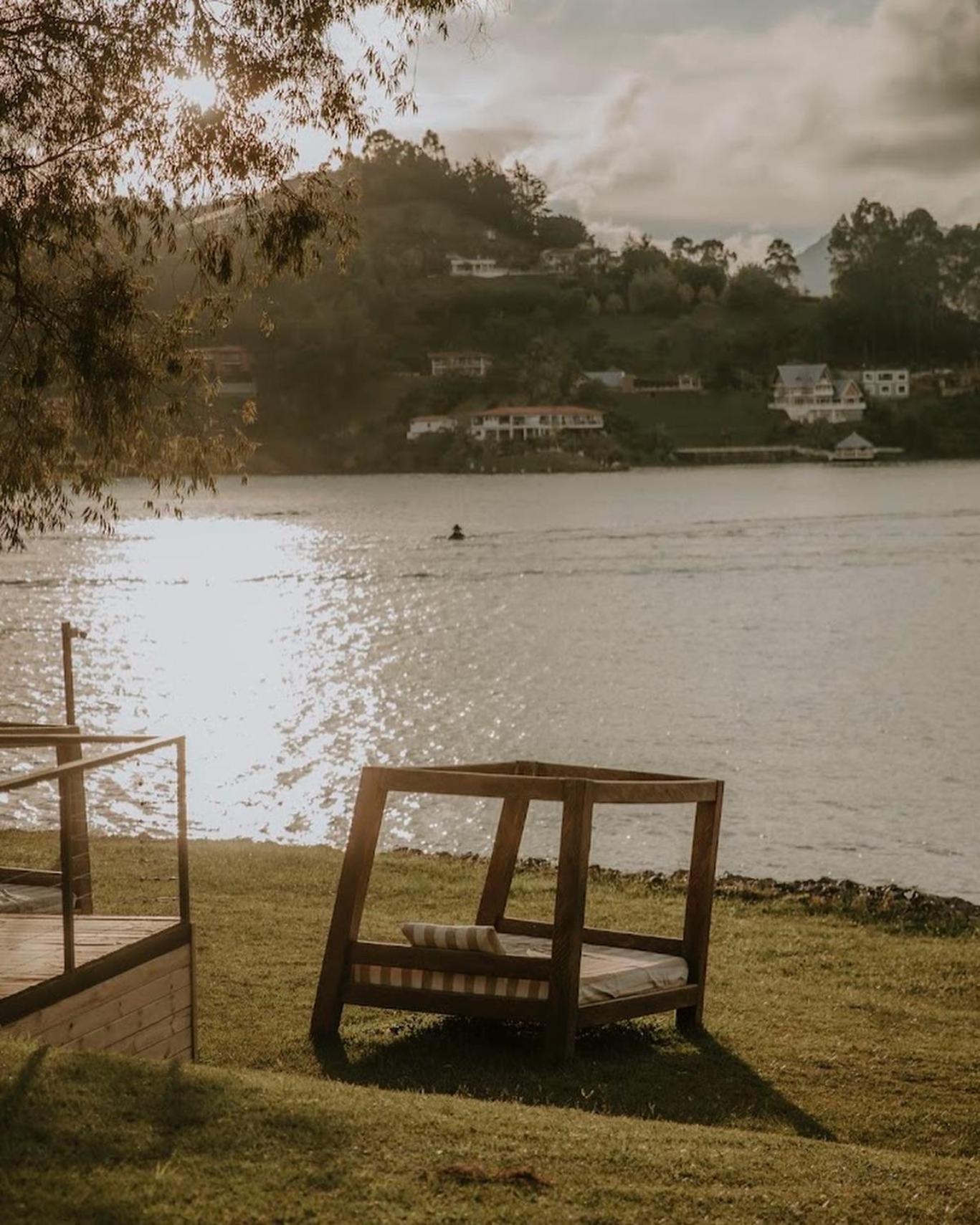 Botanico Hotel Boutique Guatape El Penol  外观 照片