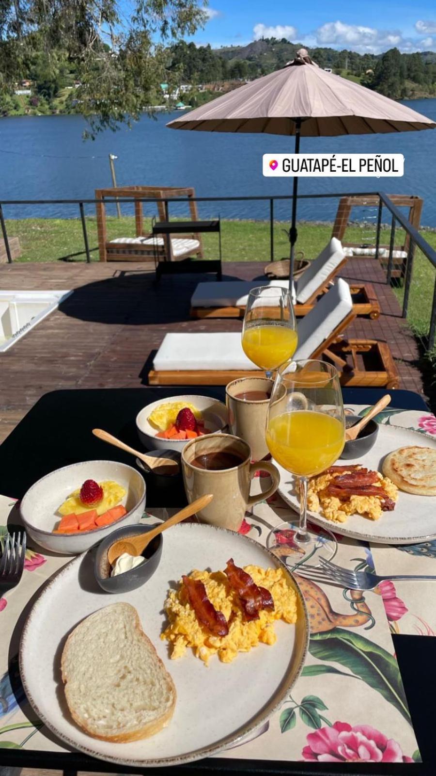 Botanico Hotel Boutique Guatape El Penol  外观 照片