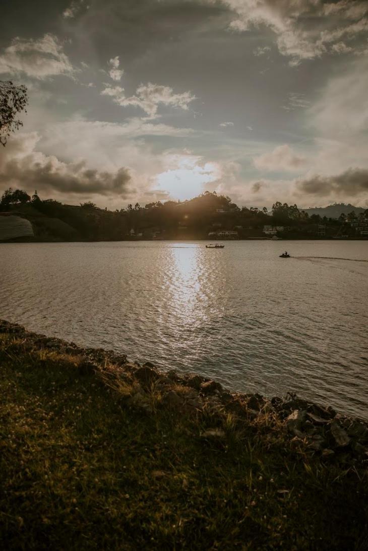Botanico Hotel Boutique Guatape El Penol  外观 照片