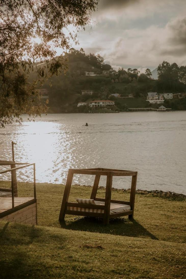 Botanico Hotel Boutique Guatape El Penol  外观 照片