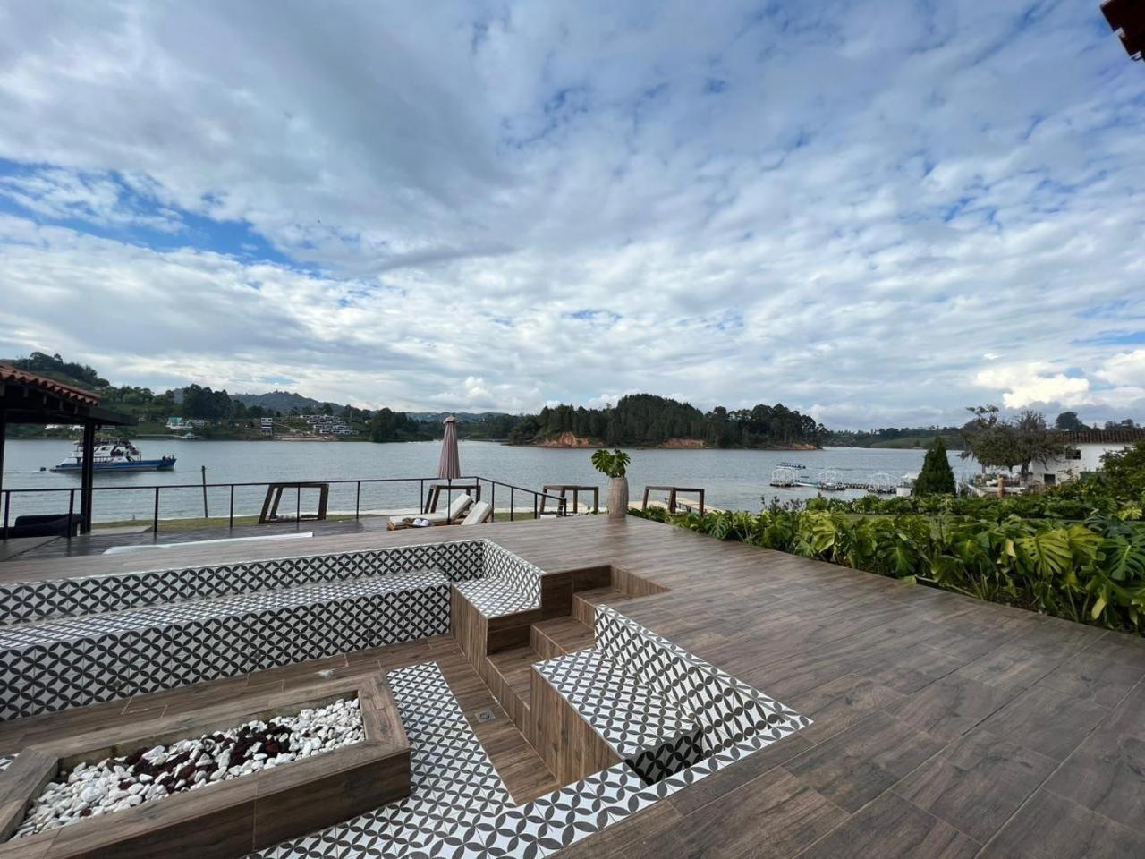 Botanico Hotel Boutique Guatape El Penol  外观 照片