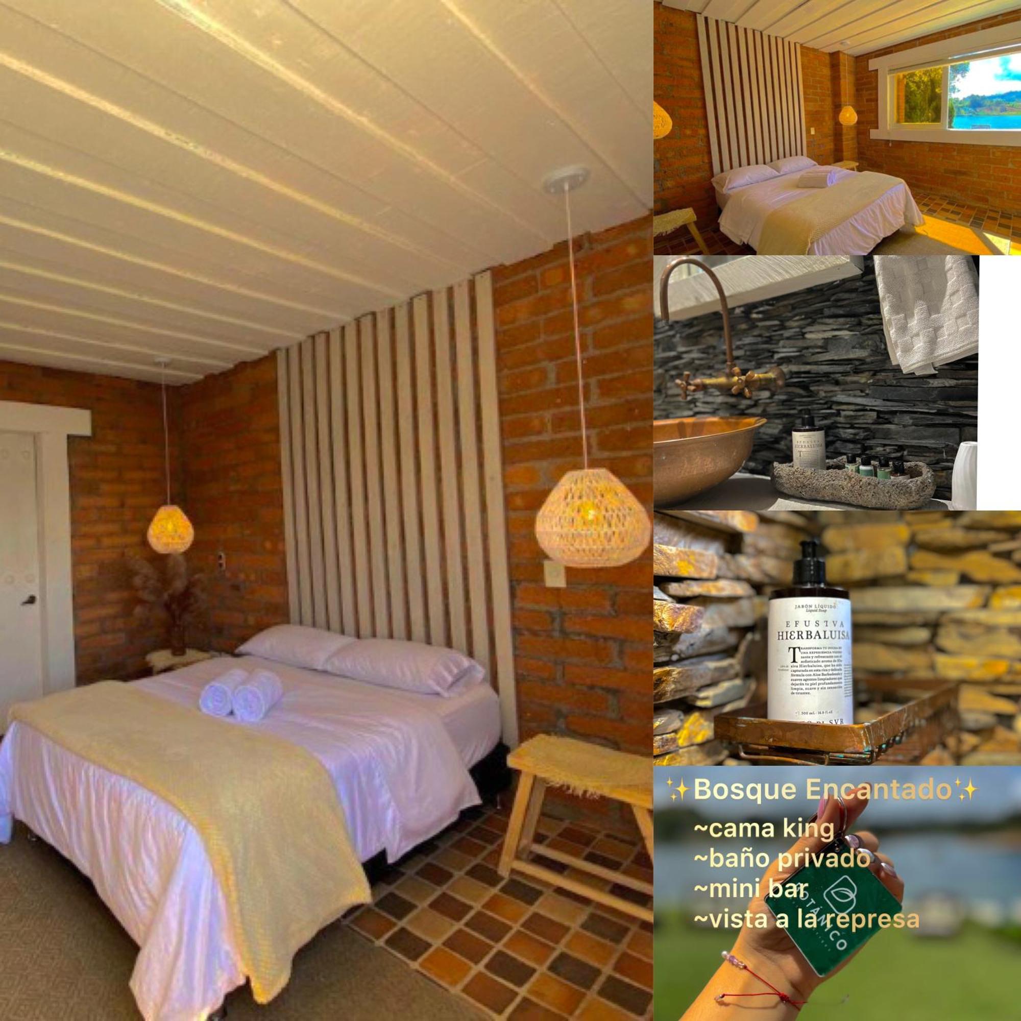 Botanico Hotel Boutique Guatape El Penol  外观 照片
