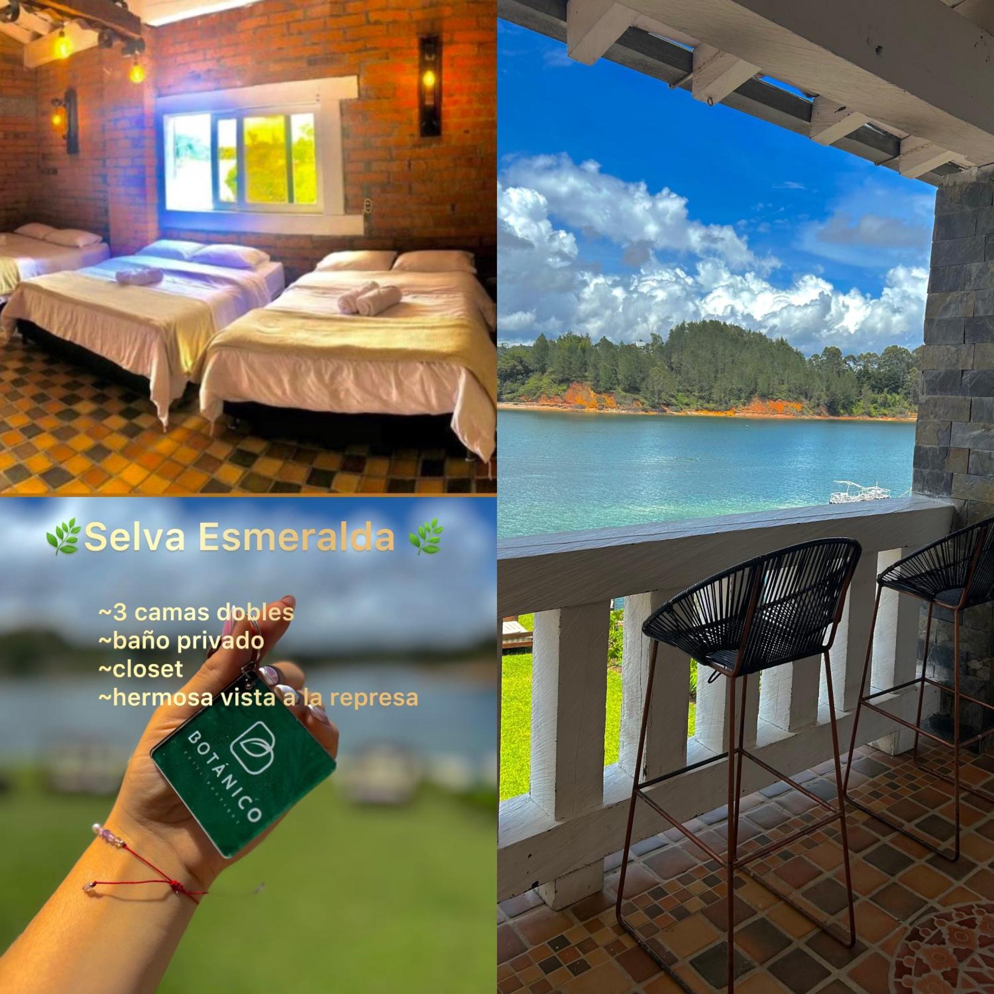 Botanico Hotel Boutique Guatape El Penol  外观 照片