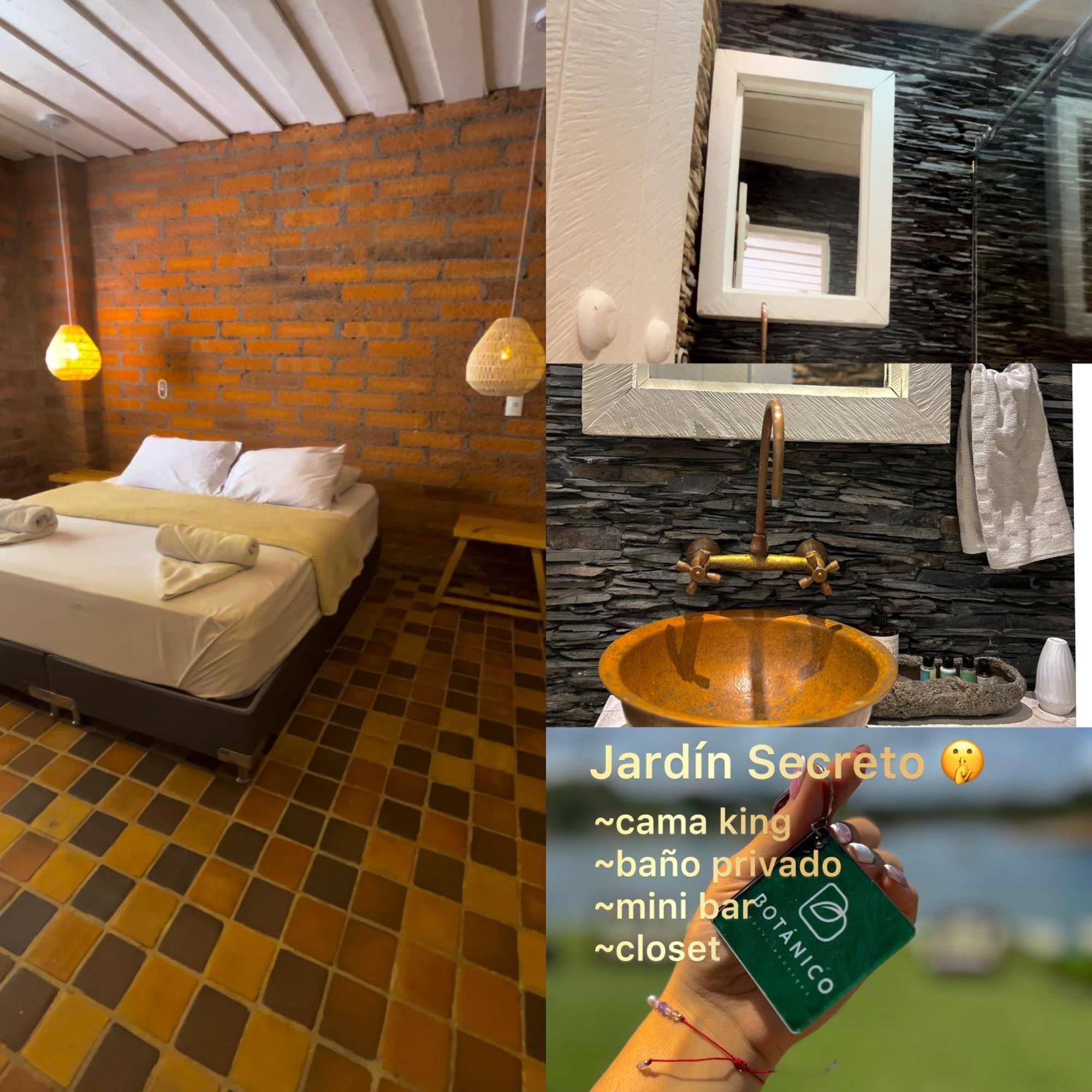 Botanico Hotel Boutique Guatape El Penol  外观 照片